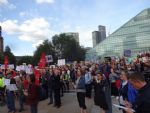 Anti Trump Rally Manchester 